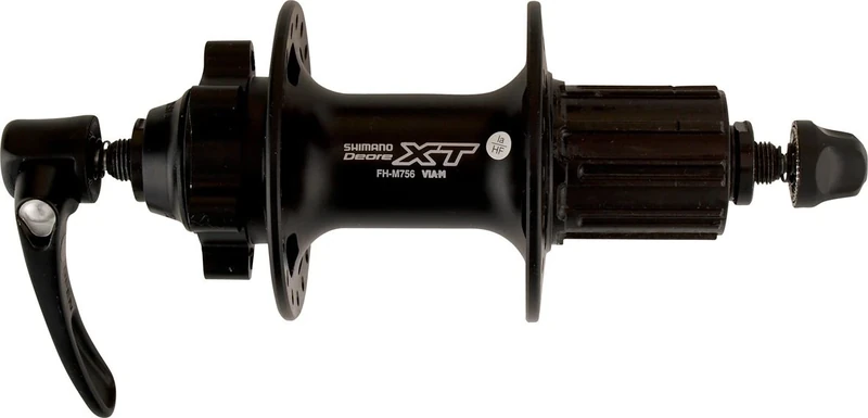 Shimano FH-M756 XT disc 6-bolt Freehub, 32 hole black