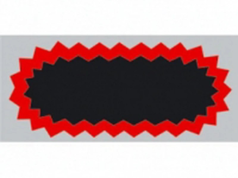 Rema Tip Top F2 Oval Patches - Box Of 100 - Image 1