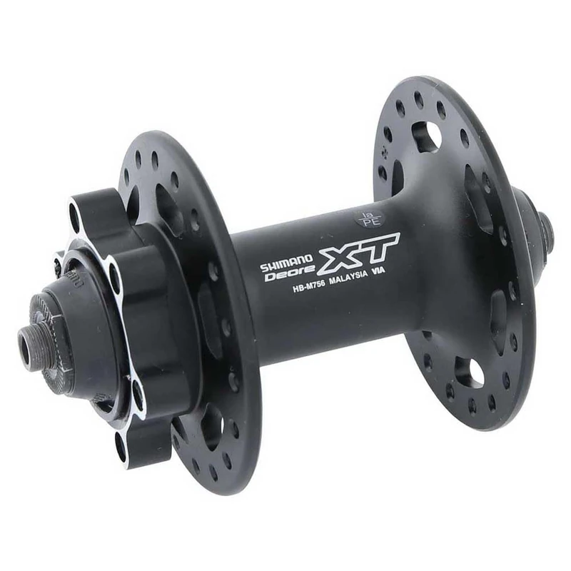 Shimano HB-M756 XT disc front hub 6-bolt 36 hole black