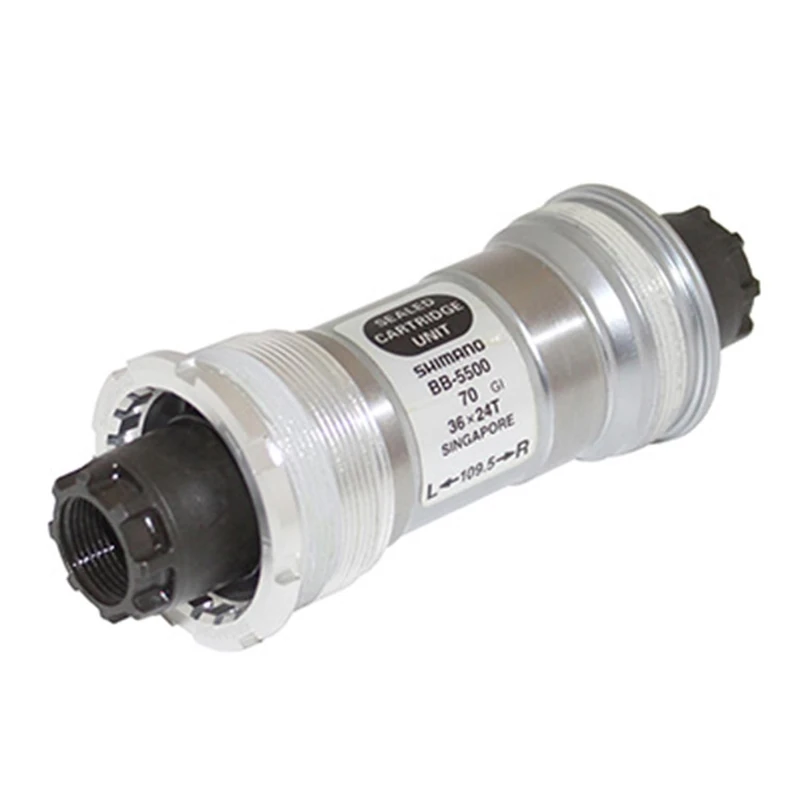 Shimano Eje Pedalier BSA 118/68mm - BB-5500 105 Octalink Bike Bottom Bracket