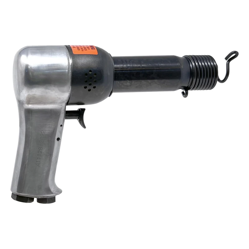 Chicago Pneumatic CP717 Pneumatic Hammer, Aluminium, 2.15 kg, 190 mm Length, Round Shank, Trigger Grip, 1800 BPM