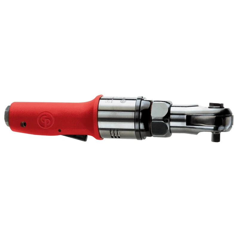 Chicago Pneumatic CP826-1/4 Inch Air Ratchet Wrench, Composite Housing, Torque (Min/Max) 5.2-15.5/7-21 Nm - 250 RPM
