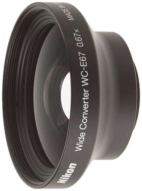 Nikon WC-E67 Wideangle Lens Converter for COOLPIX - Image 1