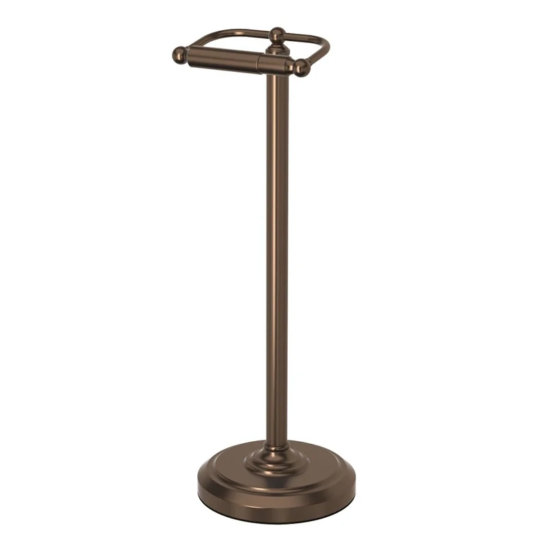 Gatco 1436BZ Designer II Pedestal Paper Holder, Bronze