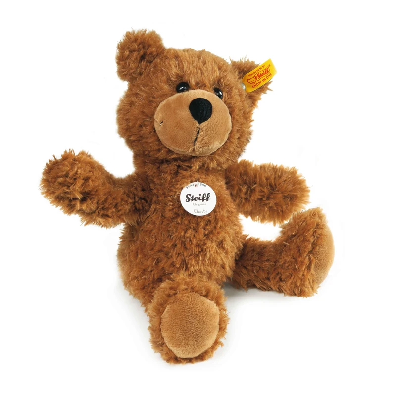 Steiff 30cm Charly Dangling Teddy Bear (Brown), Henna