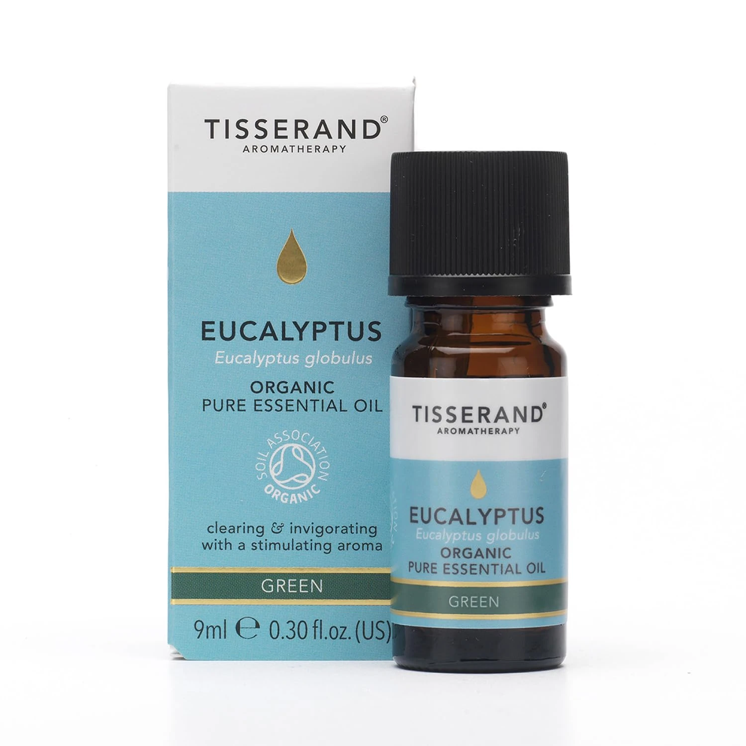 Tisserand Aromatherapy - Eucalyptus Essential Oil, 9 ml