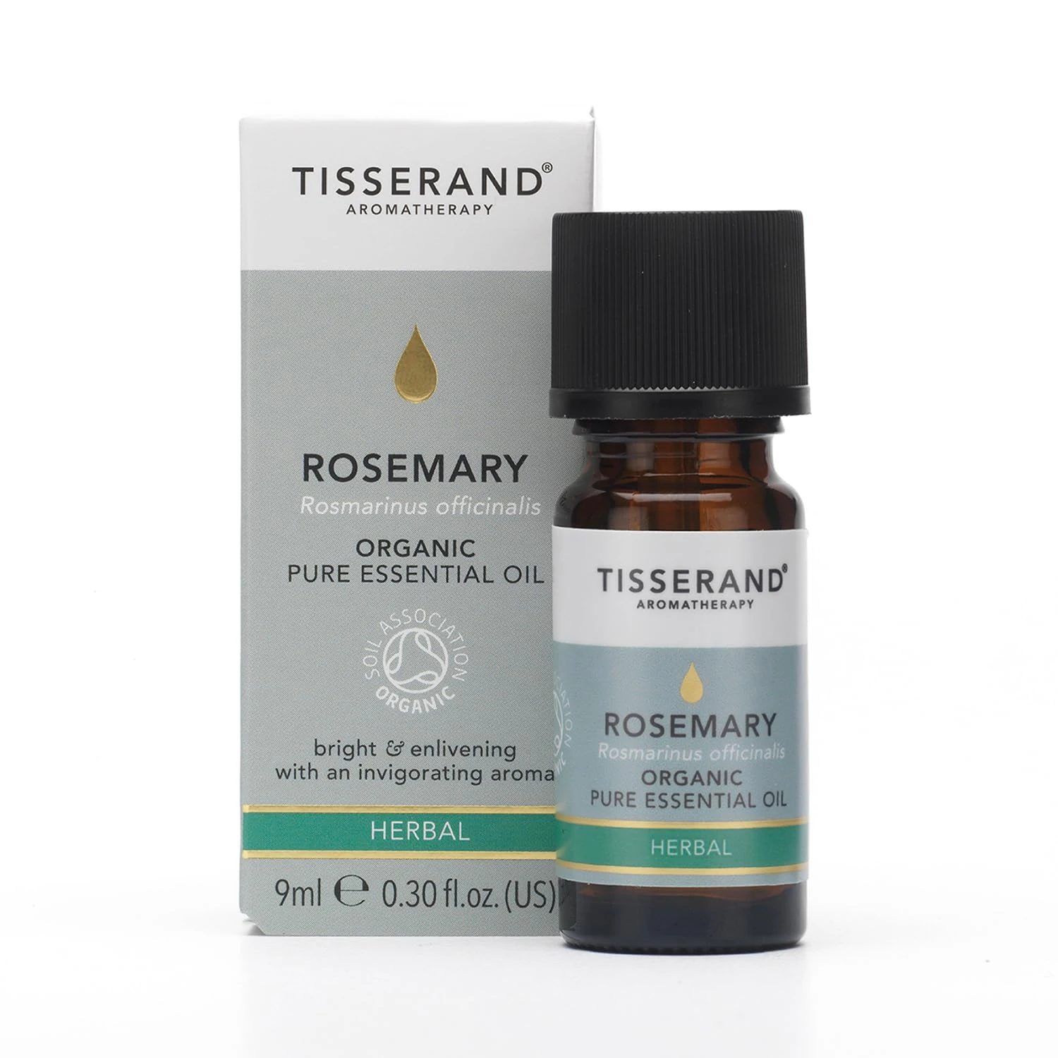 Aromatherapy Rosemary Organic Pure Essential Oil