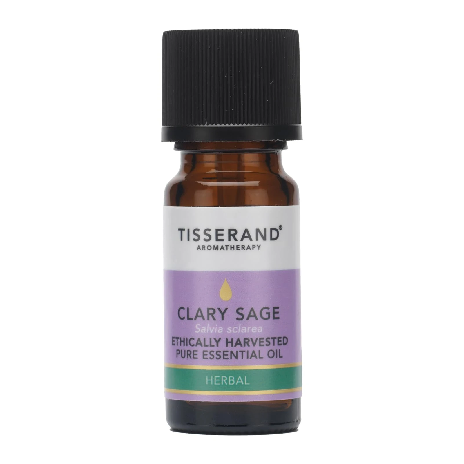 Tisserand Aromatherapy - Clary Sage Essential Oil - Ethically Harvested - 100% Pure Essential Oil - 9 ml