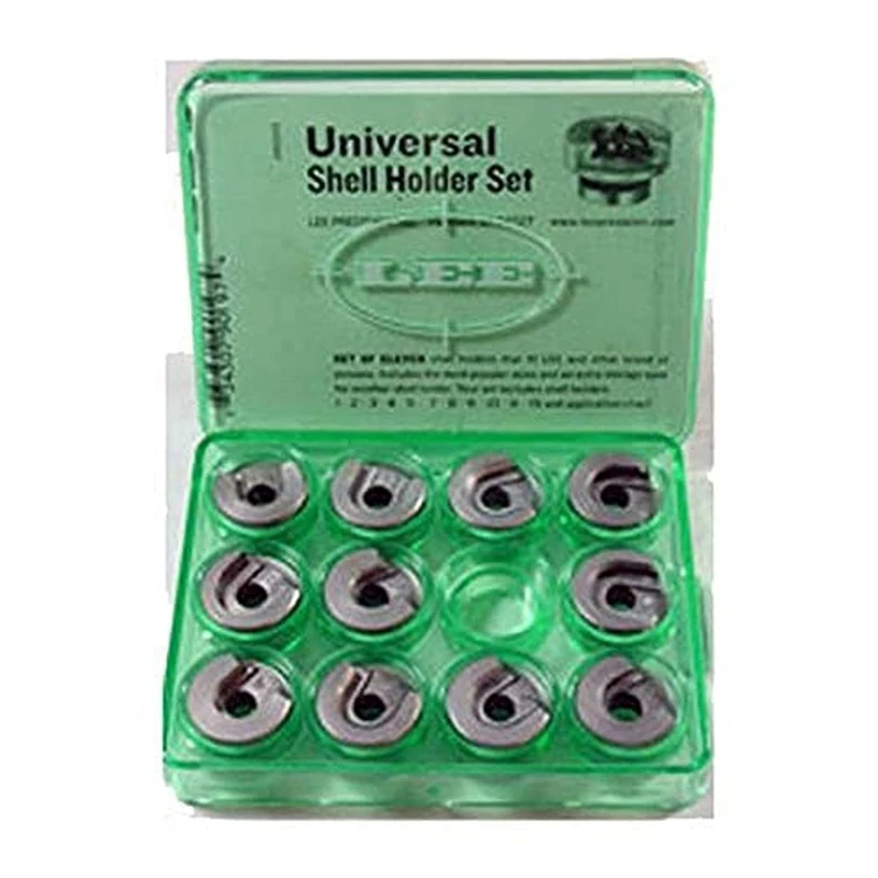 Lee Precision 901974-SSI Universal Press Shell Holder Set - multi, N/A - Image 1