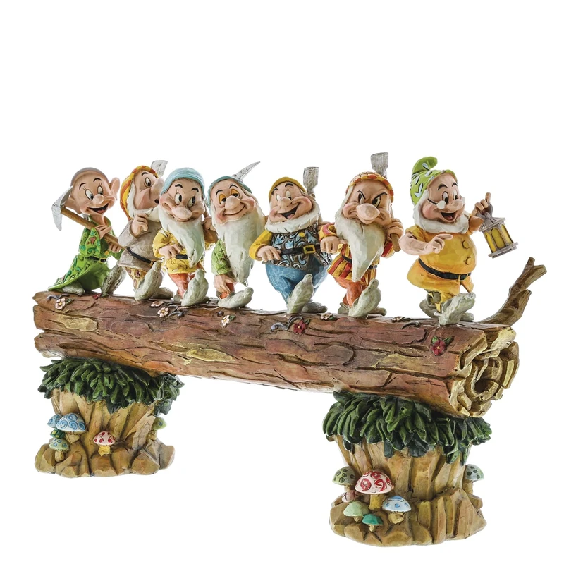 Disney Traditions Jim Shore Homeward Bound (seven Dwarfs) Figurine