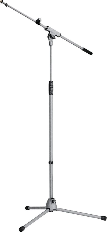Konig & Meyer High-tech grey microphone boom foot- 21080
