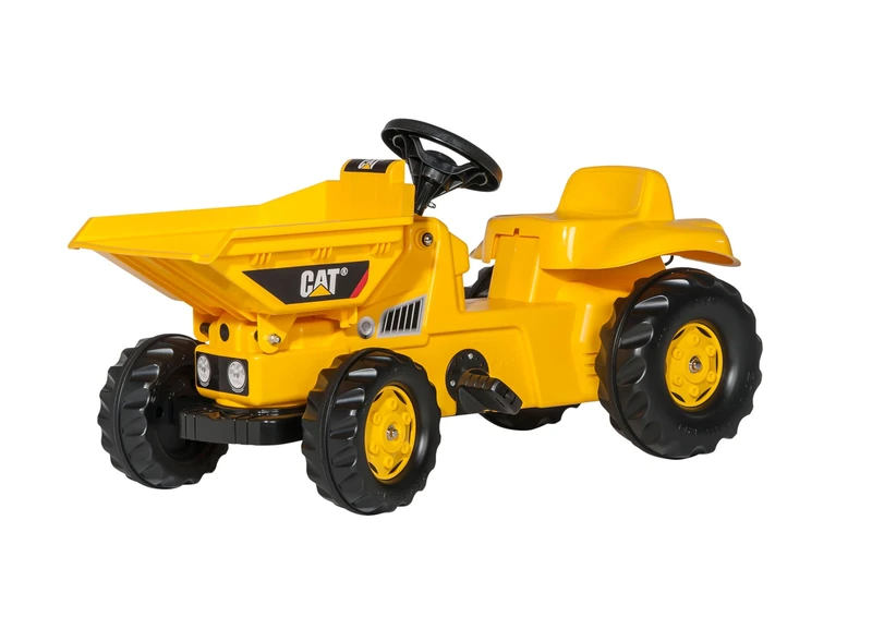 Rolly 70554 Caterpillar Dumper, Multicolor,024179