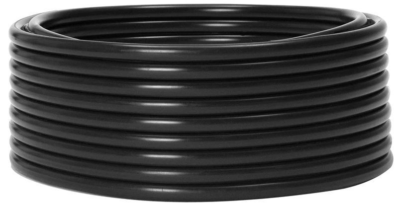 Gardena 25 mm 25 m Connecting Pipe - Black Irrigation Tubing