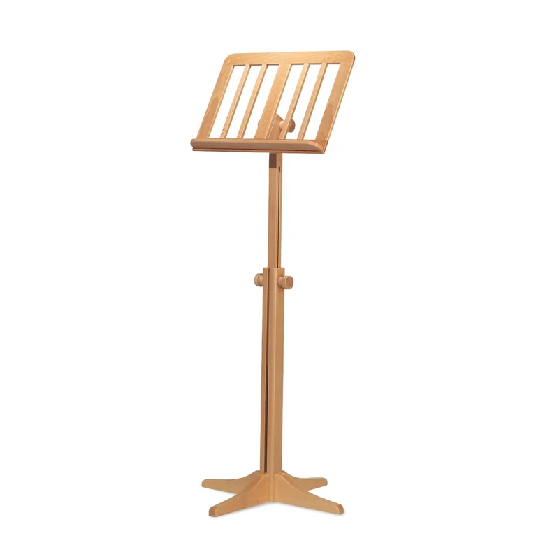 Koing and Meyer 11616 Wooden Music Stand, Beech