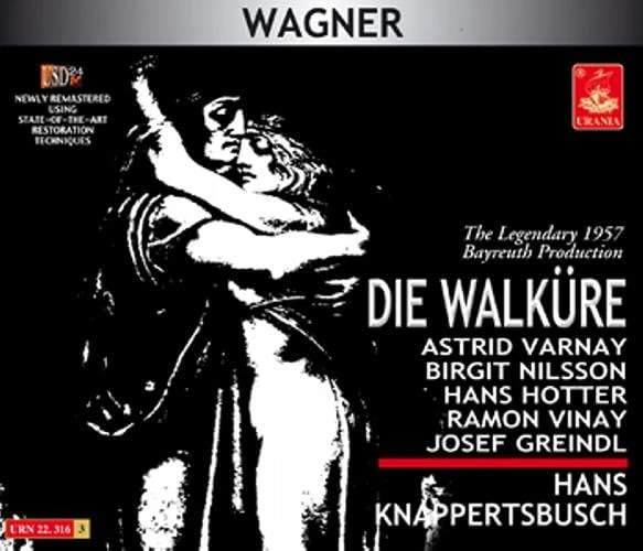 Die Walkure (Knappertsbusch, Bayreuth Fo, Varnay, Nilsson)