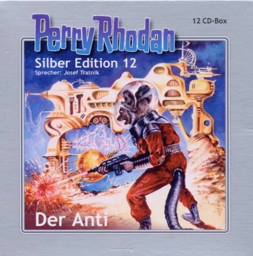 Perry Rhodan Silber Edition 12 der Anti