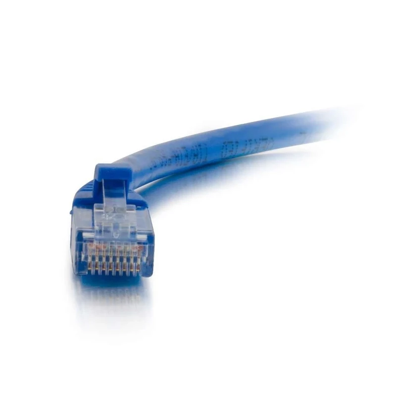 C2G/ Cables to Go 29018 Cat6 Cables - Snagless Unshielded Ethernet Network Patch Cable Multipack (50 Pack) Blue (14 Feet, 4.26 Meters)