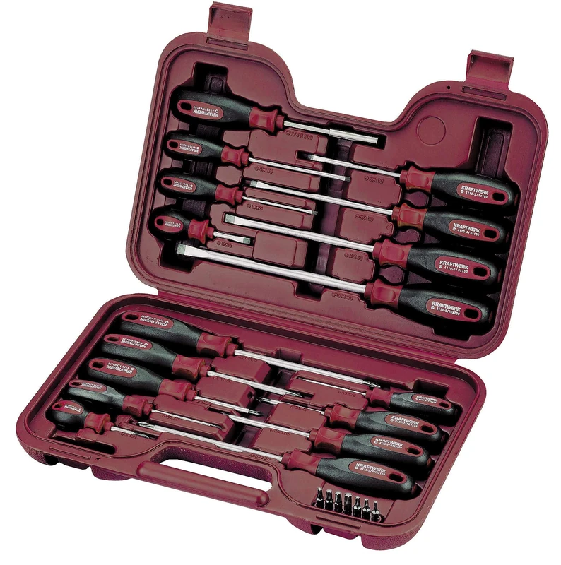 Kraftwerk Screwdriver 4168-set