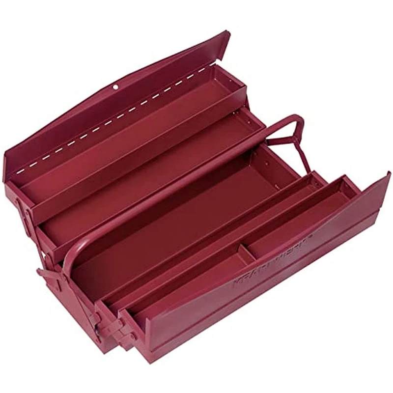 Kraftwerk 3950 – Metal Box with 5 compartments 53 x 20 x 20 cm.