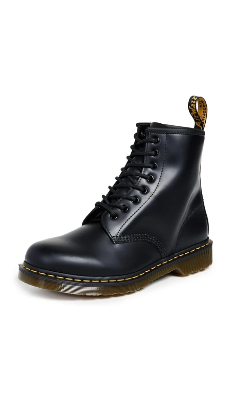 Dr. Martens Women's 1460 Ankle Boots, Black, 6 UK