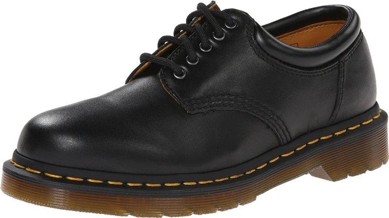 Dr. Martens Unisex Adults’ 8053 Derbys, Black, 6 UK US Men, Black (Black Nappa), 6 UK