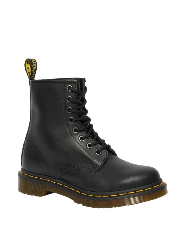 Dr. Martens Women's 1460 W Brogues, Black (Black Nappa 002), 7 UK