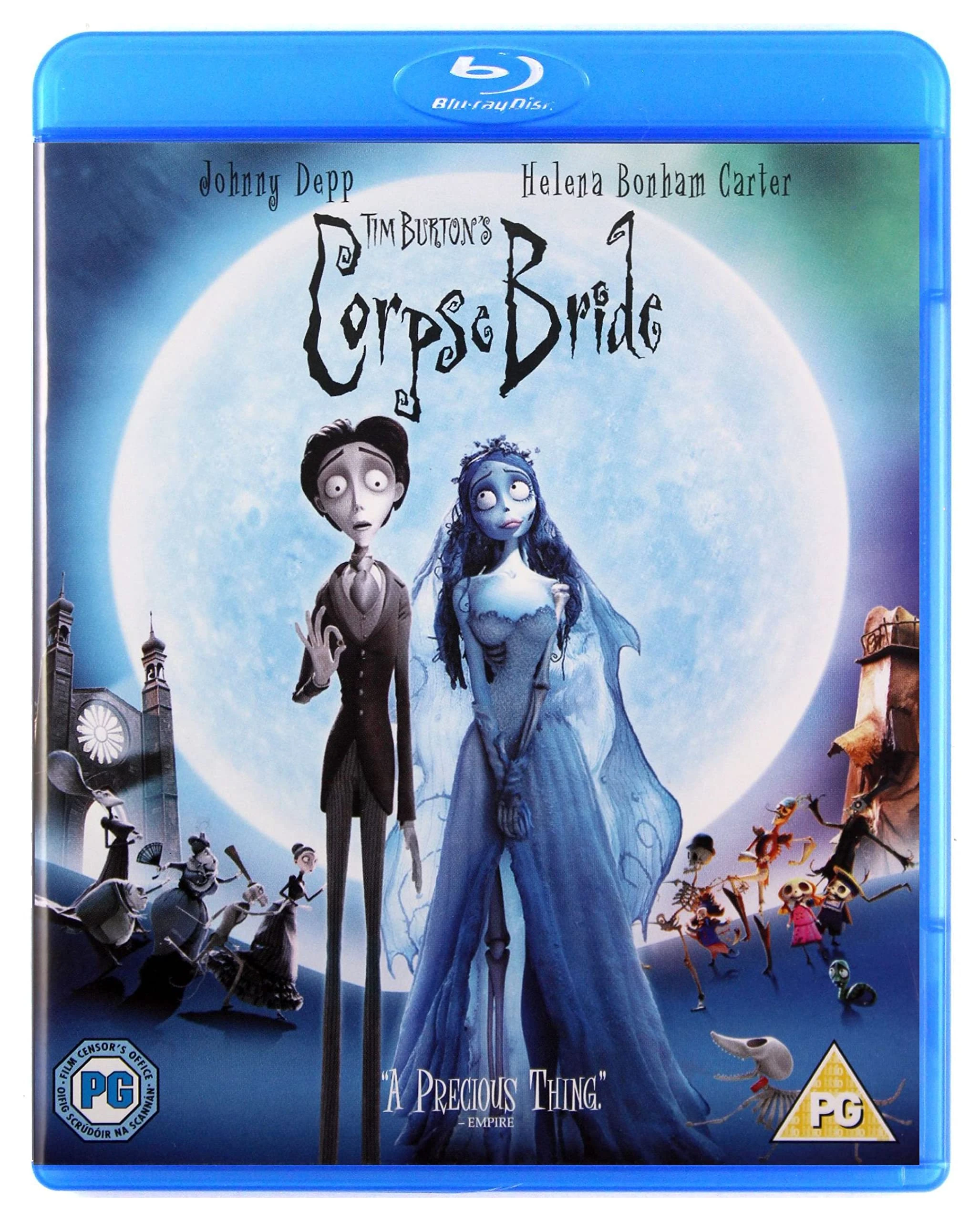 The Corpse Bride [Blu-ray] [2005] [Region Free]