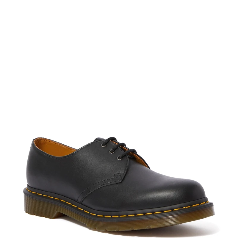 Dr. Marten's 1461 Unisex Lace-Up Shoes, Black (Black), 8 UK (42 EU)