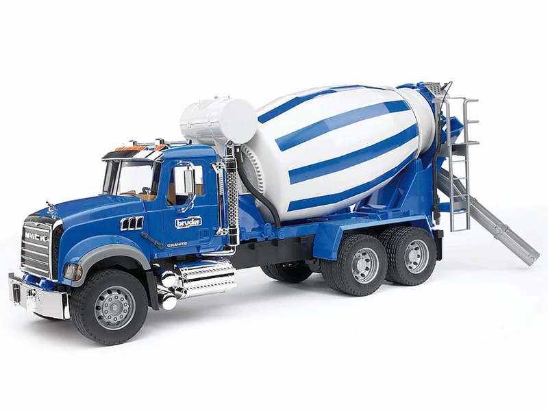 Bruder MACK Granite Cement Mixer