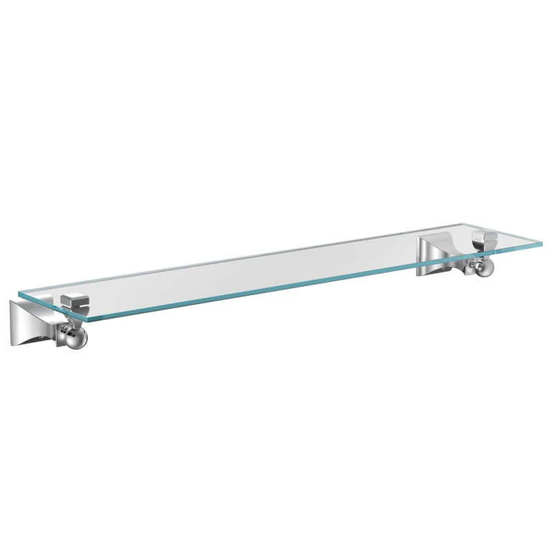Moen DN8390CH Retreat Glass Vanity Shelf, Chrome