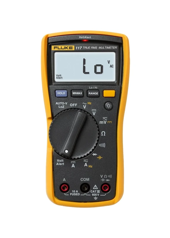 Fluke 117 Electrician's Ideal Multimeter with Non-Contact Voltage