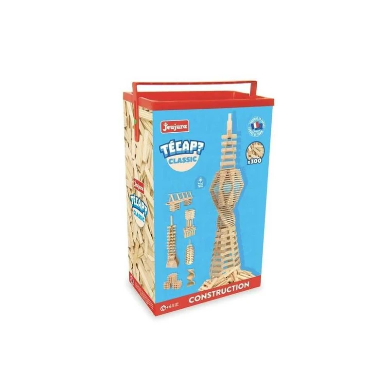 Jeujura JeujuraJ8333 Classic Tecap Bricks and Block (300-Piece)