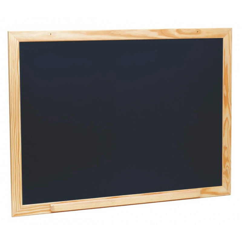 Jeujura J8780 Large Wooden Blackboard - 88 x 66 cm