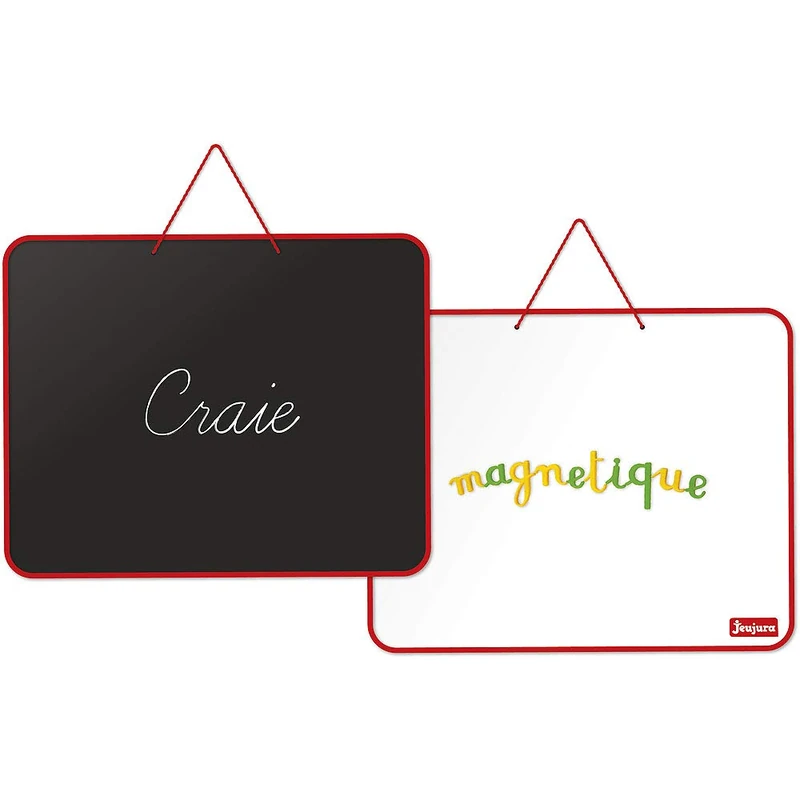 Jeujura JeujuraJ8783 Reversible Black Board - Image 1
