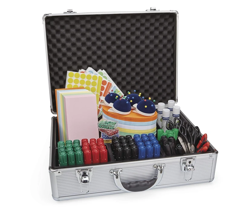 Magnetoplan 11215 Presentation and Seminar Case with Accessories