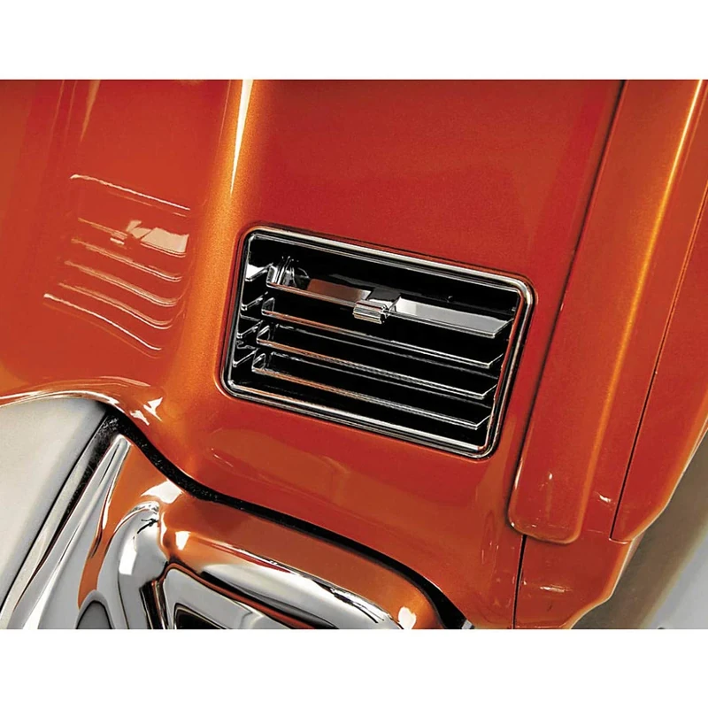 Show Chrome 52-642 Chrome Motorcycle Lower Air Vent For Honda Goldwing 2001-10