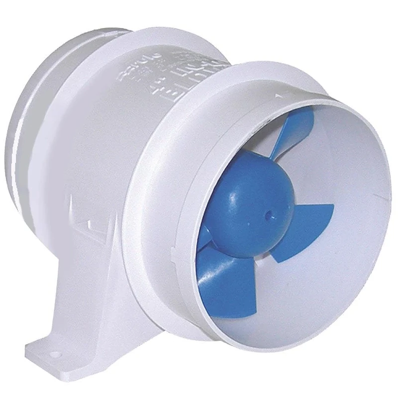 Rule Industries 240 in-Line Blower, Bilge, 4 Inline