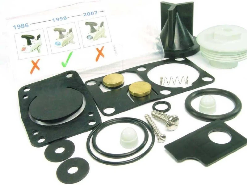 Jabsco Toilet - Service Kit - 1998 to 2007