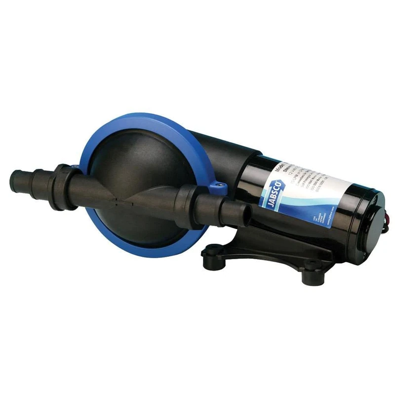 Jabsco 50880-1100 Shower Drain/Bilge Pump 24V - 3.7 GPM - 3/4 inch Connections