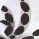 sticky back hook and loop dots - approx 60 pairs - similar to velco - Image 1