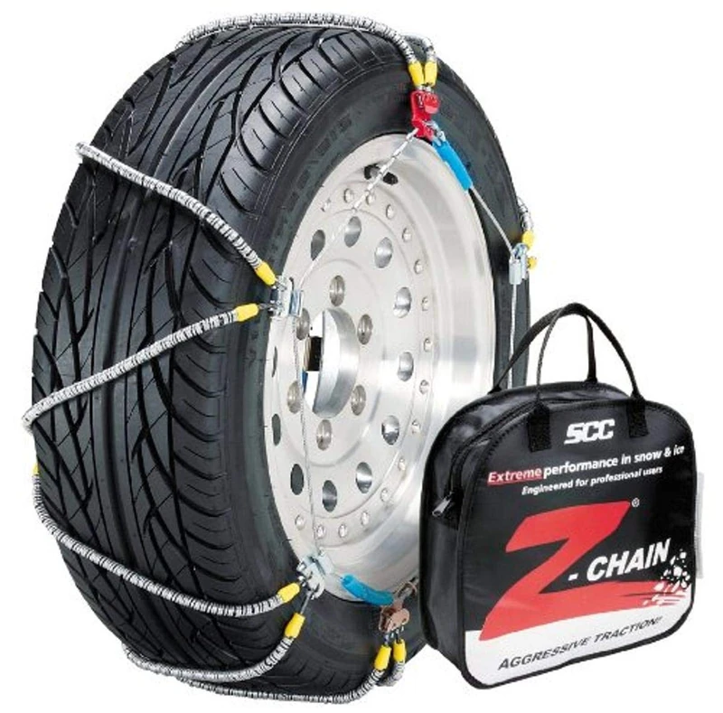 Security Chain Company Z-563 Z-Chain Extreme Performance Cable Tire Traction Chain - Set of 2
