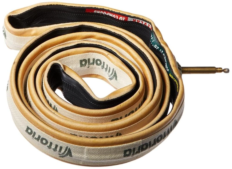 Vittoria Unisex Child Tubular Tyre - Black, 21 mm, 20