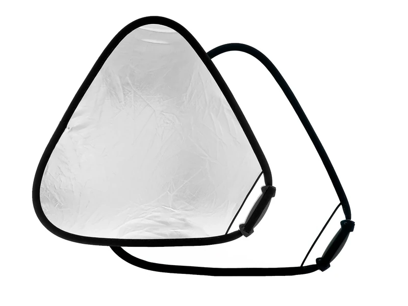 Manfrotto LL LR3631 75cm Trigrip Reflector - Silver/White