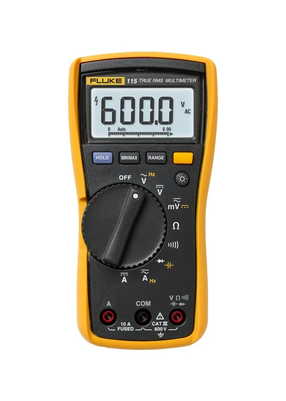Fluke Industrial 115 True Rms Multimeter