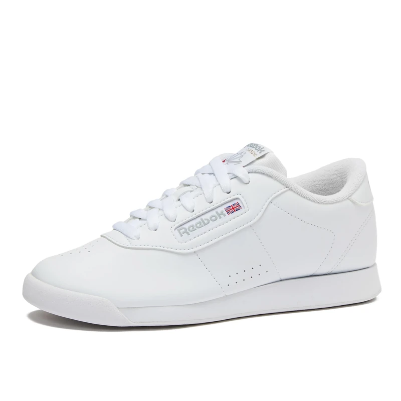 Reebok Women's Princess Fashion Sneaker, White, 2.5 UK
