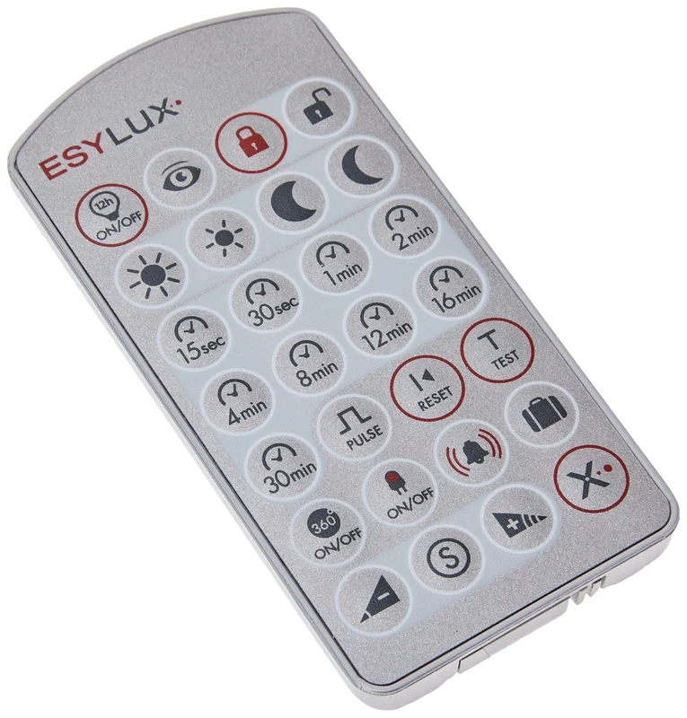 Esylux Mobil-RCi EM10016004 Motion Detector Remote Control Silver - Image 1