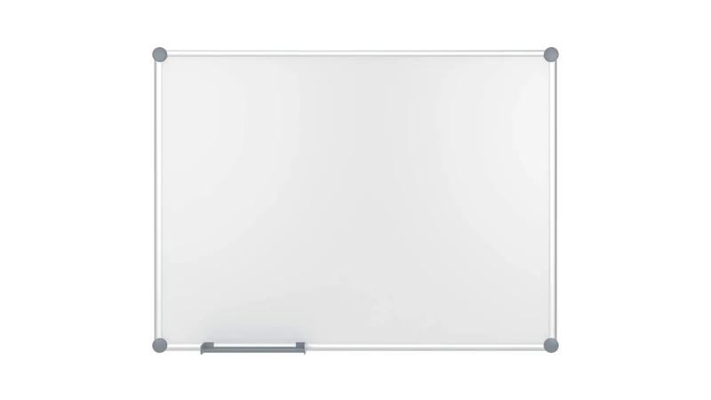 Maul 6302984 Magnetic Enamel Whiteboard – White Boards (1200 x 900 mm)