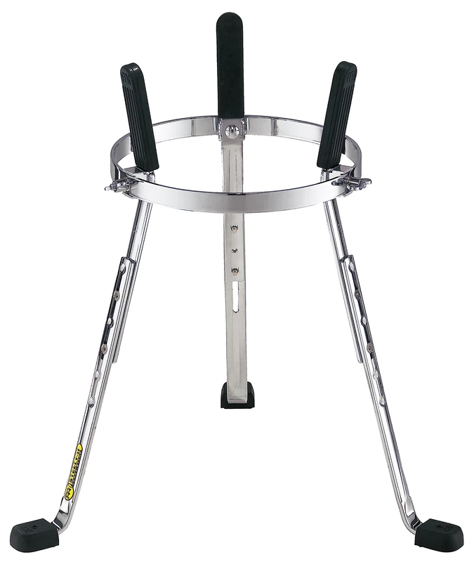 Meinl Percussion Djembe Stand Accessory - Stand for Djembe - Adjustable Size - Steel, Chrome (ST-DJEMBE)