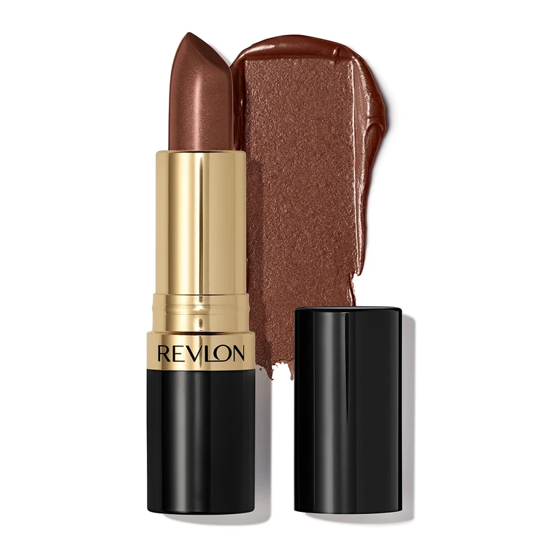 REVLON - Super Lustrous Pearl Lipstick # 315 Iced Mocha - 0.15 oz. (4.2 g)
