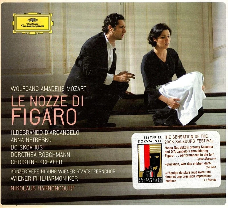 Le Nozze Di Figaro (Harnoncourt, Wiener Philharmoniker)